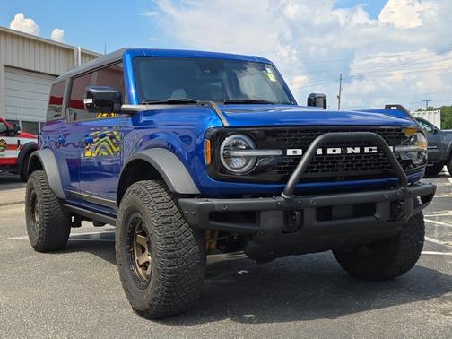 2021 Ford Bronco FIRST EDITION