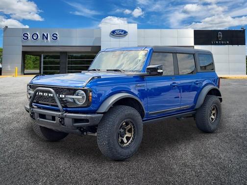 2021 Ford Bronco FIRST EDITION