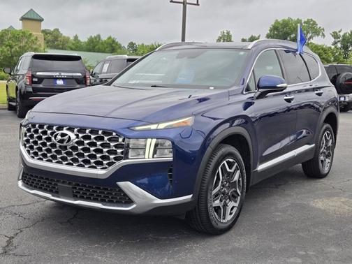 Stormy Sea 2023 Hyundai SANTA FE SEL PREMIUM