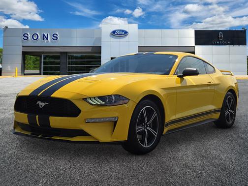 2018 Ford Mustang ECOBOOST