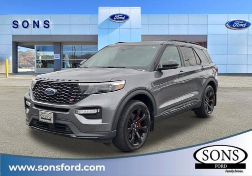 CARBONIZED GRAY METALLIC 2022 Ford Explorer ST