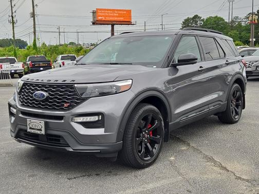 CARBONIZED GRAY METALLIC 2022 Ford Explorer ST