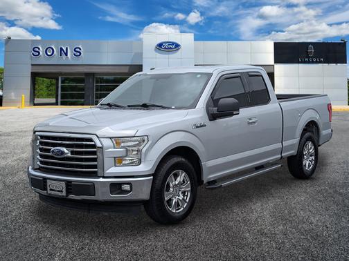 2017 Ford F-150 XLT