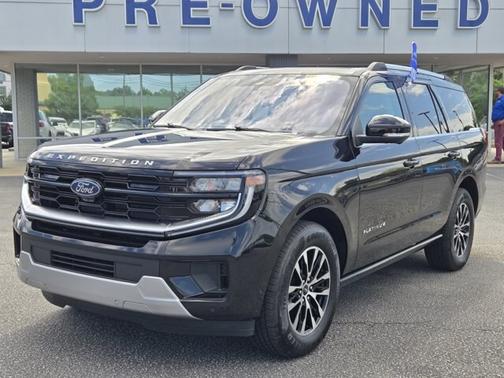 AGATE BLACK METALLIC 2025 Ford Expedition PLATINUM
