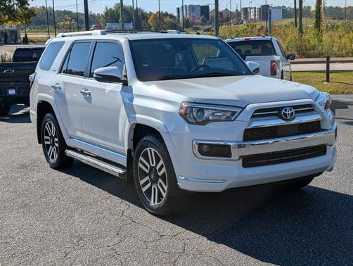2021 Toyota 4Runner LIMITED
