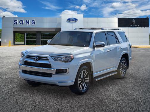 2021 Toyota 4Runner LIMITED