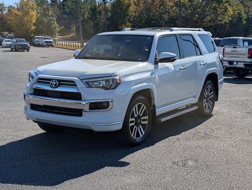 2021 Toyota 4Runner LIMITED