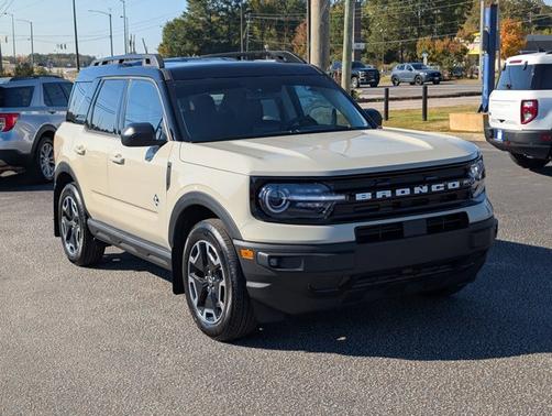2024 Ford Bronco Sport OUTER BANKS