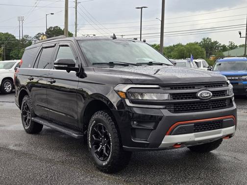 AGATE BLACK METALLIC 2022 Ford Expedition TIMBERLINE