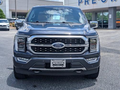 2022 Ford F-150 PLATINUM