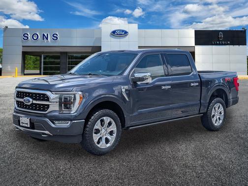 2022 Ford F-150 PLATINUM