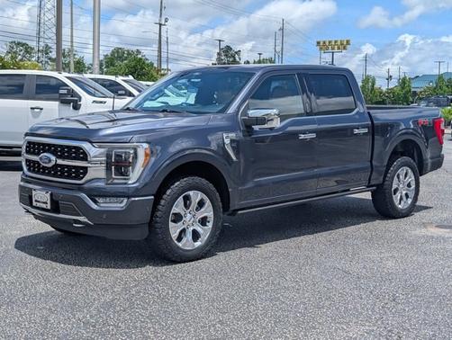 2022 Ford F-150 PLATINUM
