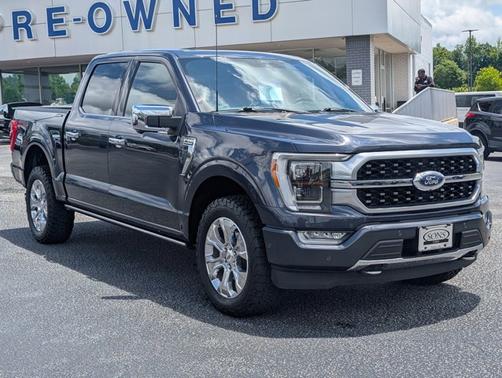 2022 Ford F-150 PLATINUM