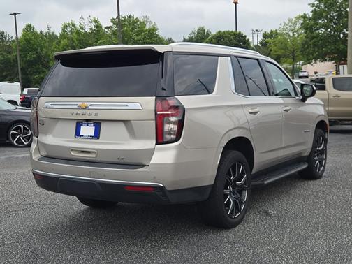 Empire Beige Metallic 2021 Chevrolet Tahoe LT