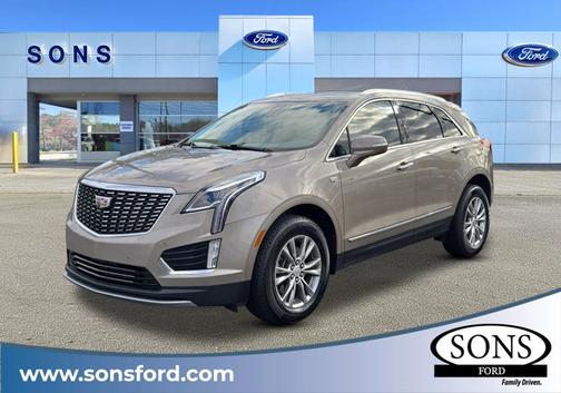 2022 Cadillac XT5 PREMIUM LUXURY