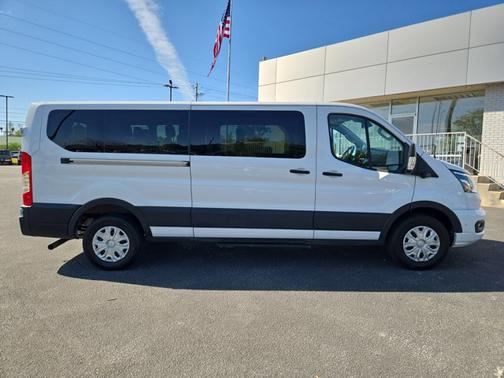 OXFORD WHITE 2023 Ford Transit-350 XLT