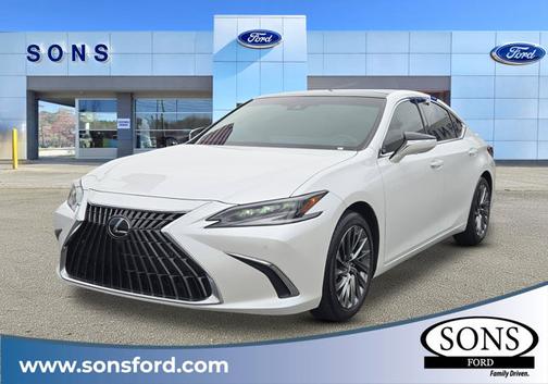 White Pearl 2024 Lexus ES 350 ULTRA LUXURY