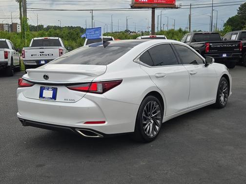 White Pearl 2024 Lexus ES 350 ULTRA LUXURY