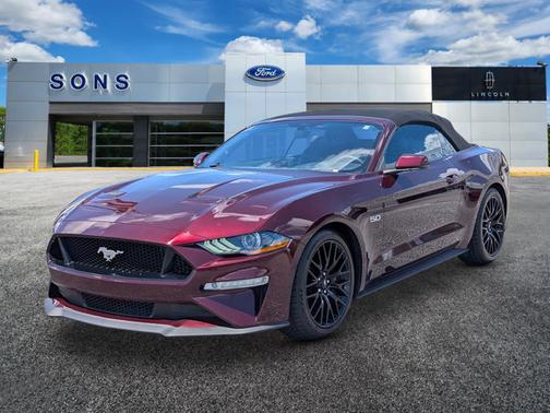 2018 Ford Mustang GT PREMIUM