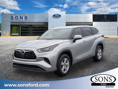 2022 Toyota Highlander L