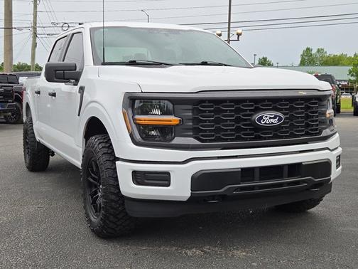 OXFORD WHITE 2025 Ford F-150 STX