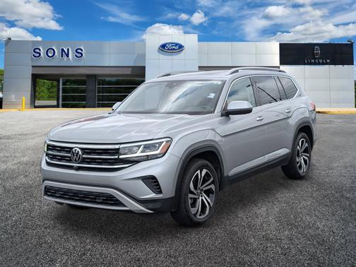 2021 Volkswagen Atlas 3.6 V6 SEL PREMIUM