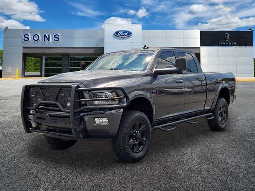 2018 RAM 2500 LARAMIE