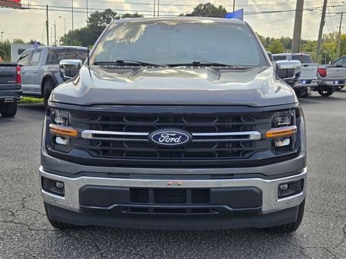 CARBONIZED GRAY METALLIC 2024 Ford F-150 XLT