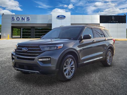 2023 Ford Explorer XLT