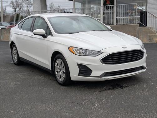 2020 Ford Fusion S