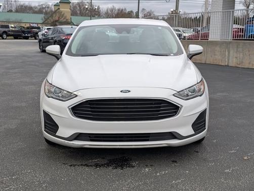 2020 Ford Fusion S