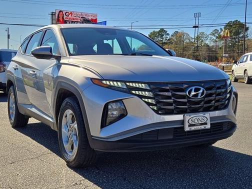 2024 Hyundai TUCSON SE