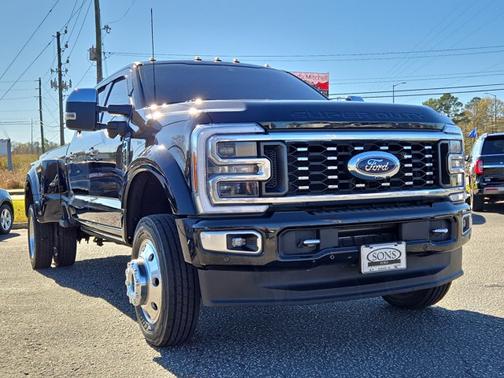 2023 Ford F-450 PLATINUM DRW