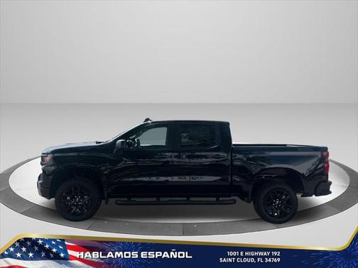 2025 Chevrolet Silverado 1500 Custom Trail Boss