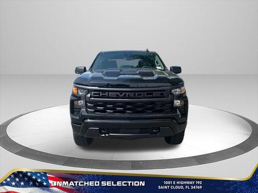 2025 Chevrolet Silverado 1500 Custom Trail Boss