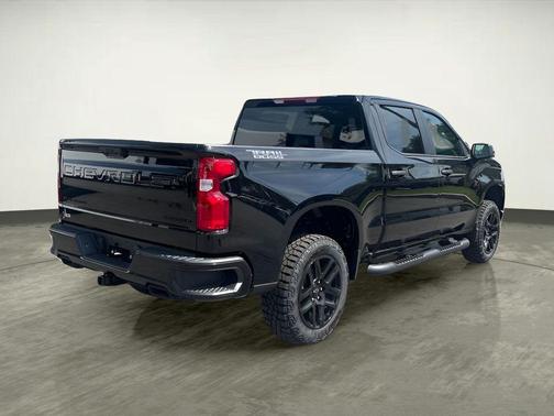 2025 Chevrolet Silverado 1500 Custom Trail Boss
