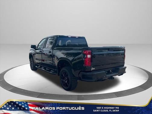 2025 Chevrolet Silverado 1500 Custom Trail Boss