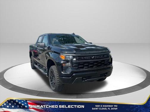 2025 Chevrolet Silverado 1500 Custom Trail Boss