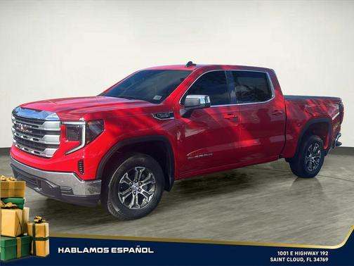 2026 GMC Sierra 1500 SLE
