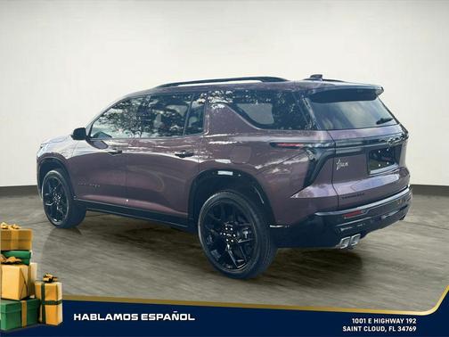 2026 Chevrolet Traverse RS