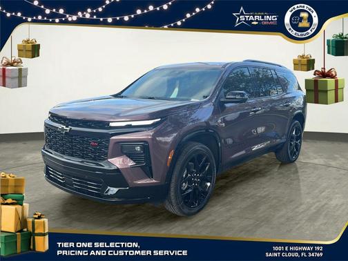 2026 Chevrolet Traverse RS