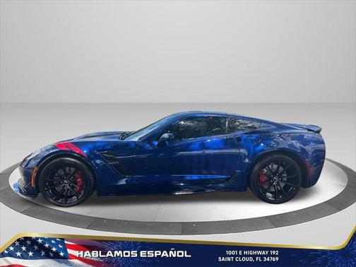 2017 Chevrolet Corvette Grand Sport