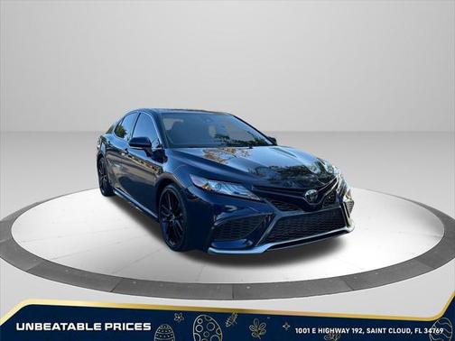 2022 Toyota Camry XSE