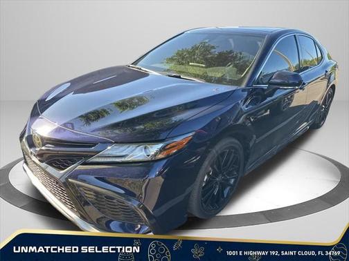 2022 Toyota Camry XSE