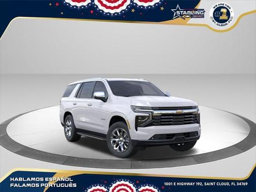 2025 Chevrolet Tahoe Premier