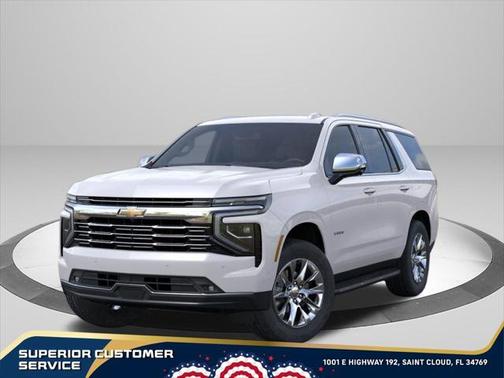 2025 Chevrolet Tahoe Premier