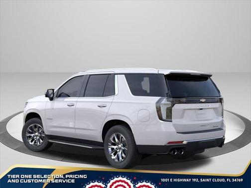 2025 Chevrolet Tahoe Premier