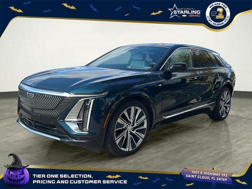 2024 Cadillac LYRIQ Luxury