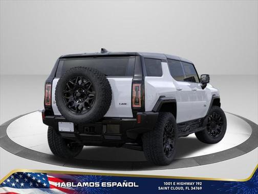 2025 GMC HUMMER EV SUV 2X