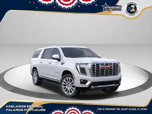 2025 GMC Yukon XL Denali